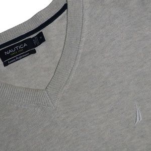 Nautica Light V Neck Sweater